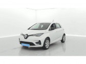 Renault Zoe occasion année 2021 boite Automatique Annonce Renault Zoe occasion Electrique R110 Achat Intégral Life à QUIMPER