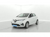 Renault Zoe occasion année 2021 boite Automatique Annonce Renault Zoe occasion Electrique R110 Achat Intégral Life à QUIMPER