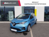 Annonce Renault Zoe occasion Electrique R110 Achat Intgral Life  Castelnau-d'Estrtefonds