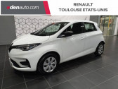 Renault Zoe occasion année 2020 boite Automatique Annonce Renault Zoe occasion Electrique R110 Achat Intégral Life à Toulouse