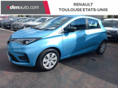 Renault Zoe occasion année 2020 boite Automatique Annonce Renault Zoe occasion Electrique R110 Achat Intégral Life à Toulouse