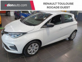 Renault Zoe occasion année 2020 boite Automatique Annonce Renault Zoe occasion Electrique R110 Achat Intégral Life à Toulouse
