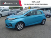 Renault Zoe occasion année 2020 boite Automatique Annonce Renault Zoe occasion Electrique R110 Achat Intégral Life à Toulouse