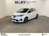 Renault Zoe occasion année 2021 boite Automatique Annonce Renault Zoe occasion Electrique R110 Achat Intégral Limited à ROUEN