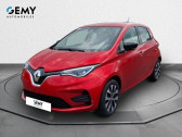 Renault Zoe occasion année 2021 boite Automatique Annonce Renault Zoe occasion Electrique R110 Achat Intégral Limited à LE MANS
