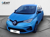Renault Zoe occasion année 2021 boite Automatique Annonce Renault Zoe occasion Electrique R110 Achat Intégral Limited à CHAMBRAY LES TOURS