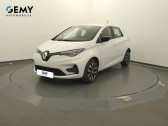 Renault Zoe occasion année 2021 boite Automatique Annonce Renault Zoe occasion Electrique R110 Achat Intégral Limited à CHAMBRAY LES TOURS