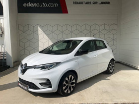Renault Zoe occasion 2021 mise en vente à Aire sur Adour par le garage RENAULT AIRE SUR ADOUR - photo n°1