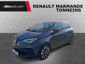 Renault Zoe occasion 2021 mise en vente à Tonneins par le garage RENAULT TONNEINS - photo n°1