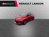 Annonce Renault Zoe occasion Electrique R110 Achat Intgral Limited  Langon