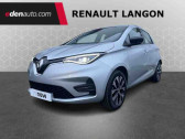 Annonce Renault Zoe occasion Electrique R110 Achat Intgral Limited  Langon