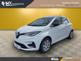 Renault Zoe , garage Bony Automobiles Renault Mozac  Malauzat
