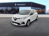 Renault Zoe occasion année 2020 boite Automatique Annonce Renault Zoe occasion Electrique R110 Achat Intégral Team Rugby à LANGRES