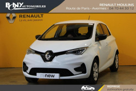 Renault Zoe occasion 2020 mise en vente à Avermes par le garage Bony Automobiles Renault Moulins - photo n°1