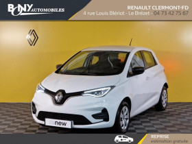 Renault Zoe , garage Bony Automobiles Renault Clermont-Fd  Clermont-Ferrand