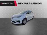 Annonce Renault Zoe occasion Electrique R110 Achat Intgral Team Rugby  Langon