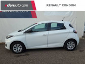 Renault Zoe occasion année 2020 boite Automatique Annonce Renault Zoe occasion Electrique R110 Achat Intégral Team Rugby à Condom