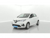 Annonce Renault Zoe occasion Electrique R110 Achat Intégral Team Rugby à CHATEAULIN