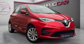 Renault Zoe occasion année 2019 boite Automatique Annonce Renault Zoe occasion Electrique R110 Achat Integral Zen à Genay