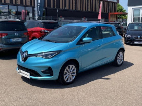 Renault Zoe occasion 2021 mise en vente à LANGRES par le garage SOCIETE NOUVELLE RELAIS PARIS BALLE - LANGRES - photo n°1