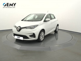 Renault Zoe occasion 2020 mise en vente à CHAMBRAY LES TOURS par le garage RENAULT GEMY TOURS SUD - photo n°1