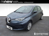 Renault Zoe occasion année 2020 boite Automatique Annonce Renault Zoe occasion Electrique R110 Achat Intégral Zen à Cavaillon