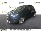 Renault Zoe occasion année 2020 boite Automatique Annonce Renault Zoe occasion Electrique R110 Achat Intégral Zen à Montrouge