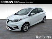 Renault Zoe occasion année 2020 boite Automatique Annonce Renault Zoe occasion Electrique R110 Achat Intégral Zen à Brignoles