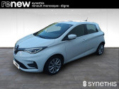Renault Zoe occasion année 2021 boite Automatique Annonce Renault Zoe occasion Electrique R110 Achat Intégral Zen à Manosque