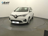 Renault Zoe occasion année 2021 boite Automatique Annonce Renault Zoe occasion Electrique R110 Achat Intégral Zen à CHAMBRAY LES TOURS