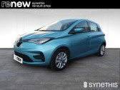 Renault Zoe occasion année 2020 boite Automatique Annonce Renault Zoe occasion Electrique R110 Achat Intégral Zen à Arles