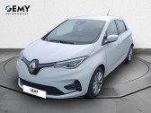 Renault Zoe occasion année 2021 boite Automatique Annonce Renault Zoe occasion Electrique R110 Achat Intégral Zen à CHAMBRAY LES TOURS