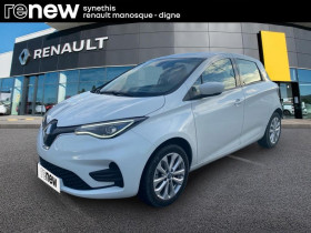 Renault Zoe occasion 2021 mise en vente à Manosque par le garage Renault Manosque - photo n°1