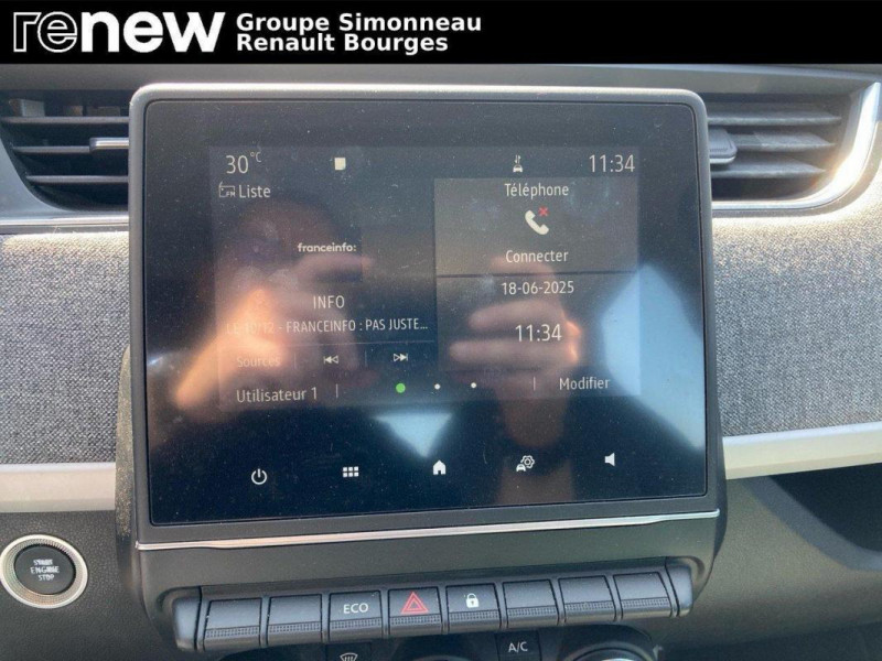 Renault Zoe R110 Achat Intgral Zen  occasion  SAINT DOULCHARD - photo n8