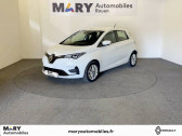 Renault Zoe occasion année 2021 boite Automatique Annonce Renault Zoe occasion Electrique R110 Achat Intégral Zen à ROUEN