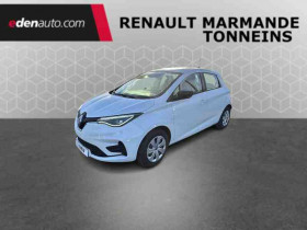 Renault Zoe occasion 2021 mise en vente à Marmande par le garage edenauto Renault Dacia Marmande - photo n°1
