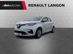 Renault Zoe occasion 2021 mise en vente à Langon par le garage RENAULT LANGON - photo n°1