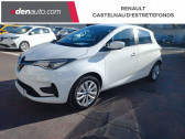 Renault Zoe occasion année 2020 boite Automatique Annonce Renault Zoe occasion Electrique R110 Achat Intégral Zen à Castelnau-d'Estrétefonds