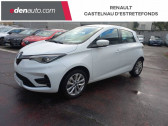 Renault Zoe occasion année 2020 boite Automatique Annonce Renault Zoe occasion Electrique R110 Achat Intégral Zen à Castelnau-d'Estrétefonds