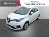 Renault Zoe occasion année 2021 boite Automatique Annonce Renault Zoe occasion Electrique R110 Achat Intégral Zen à Toulouse