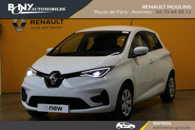 Renault Zoe occasion 2021 mise en vente à Avermes par le garage Bony Automobiles Renault Moulins - photo n°1