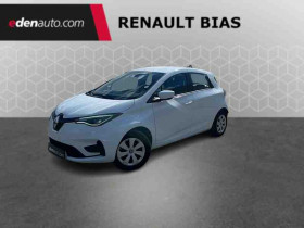Renault Zoe occasion 2021 mise en vente à Bias par le garage edenauto Renault Dacia Villeneuve sur Lot - photo n°1