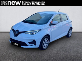 Renault Zoe occasion 2021 mise en vente à MONTLUCON par le garage DIAM - photo n°1