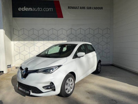Renault Zoe occasion 2020 mise en vente &agrave; Aire sur Adour par le garage RENAULT AIRE SUR ADOUR - photo n&deg;1