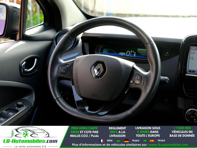 Renault Zoe R110 BVA  occasion � Beaupuy - photo n�8
