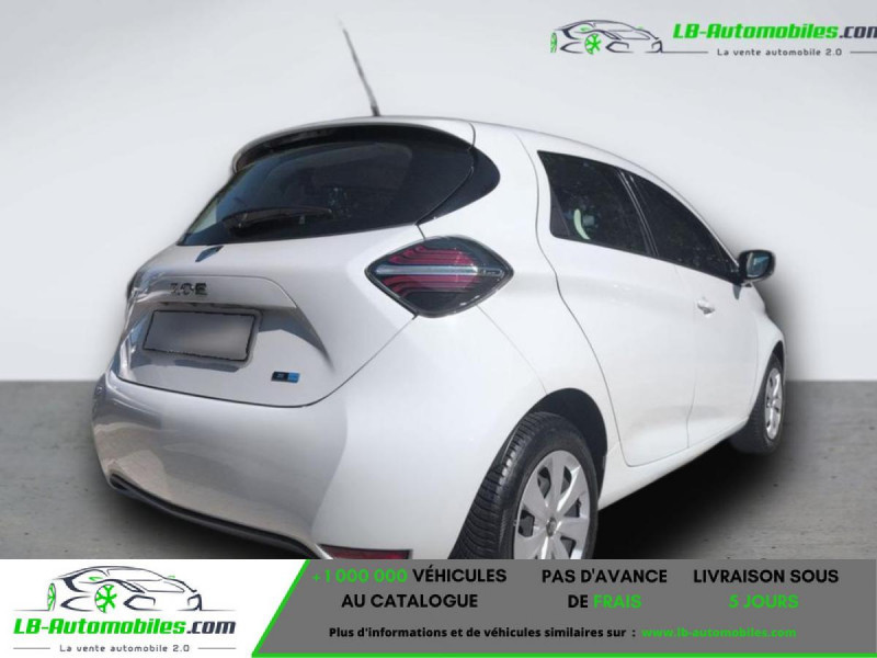 Renault Zoe R110 BVA 2022 - photo n°3 Renault Zoe R110 BVA  occasion à Beaupuy - photo n°3