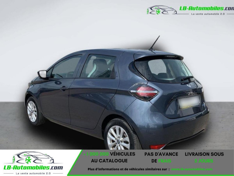 Renault Zoe R110 BVA 2021 - photo n°4 Renault Zoe R110 BVA  occasion à Beaupuy - photo n°4