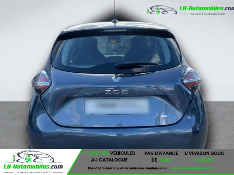 Renault Zoe R110 BVA 2022 - photo n°5 Renault Zoe R110 BVA  occasion à Beaupuy - photo n°5