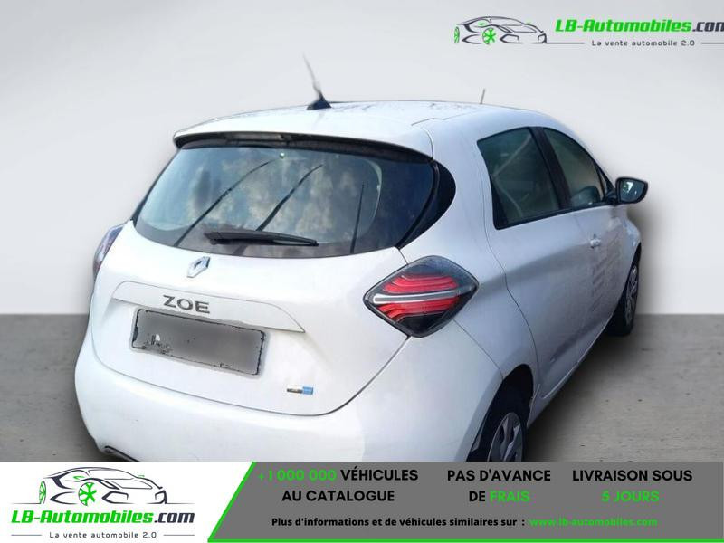 Renault Zoe R110 BVA 2021 - photo n°4 Renault Zoe R110 BVA  occasion à Beaupuy - photo n°4