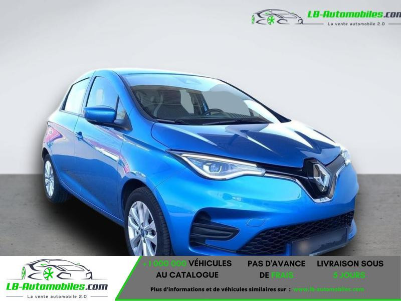 Renault Zoe R110 BVA 2020 - photo n°2 Renault Zoe R110 BVA  occasion à Beaupuy - photo n°2